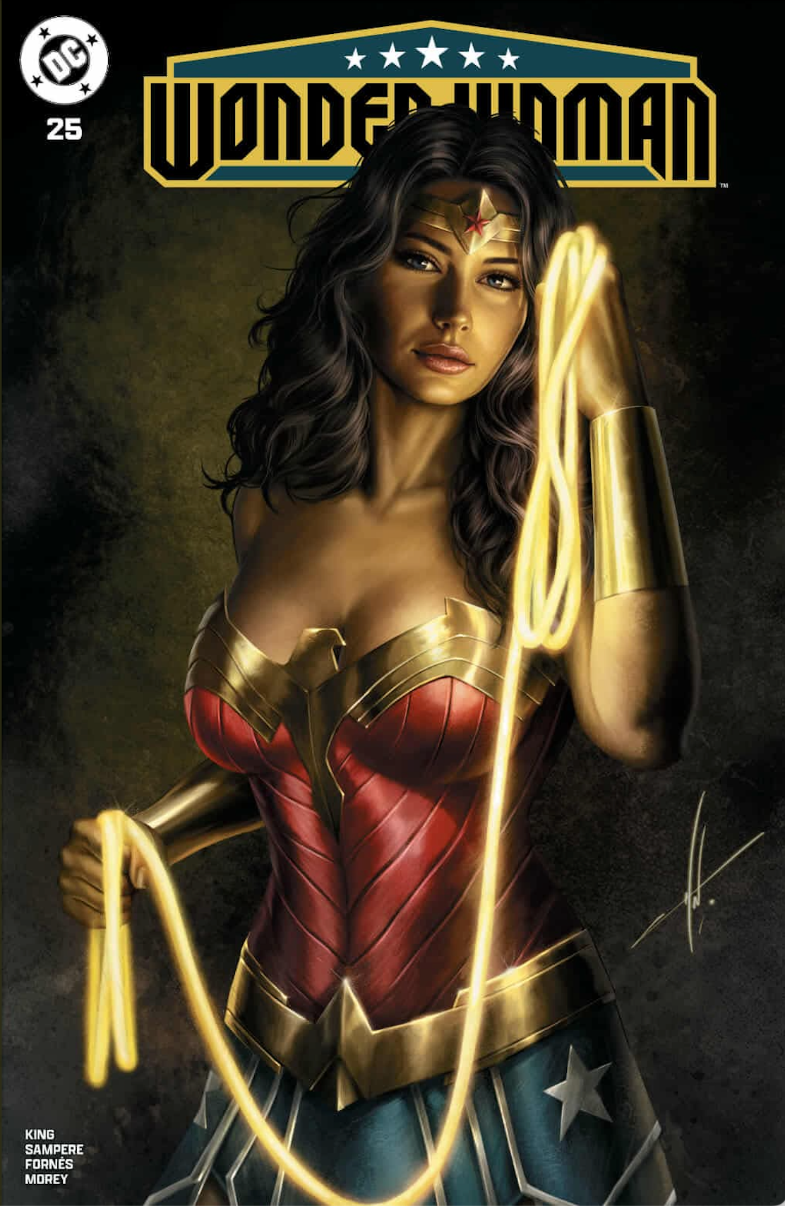Wonder Woman 25 TRADE Exclusive by Carla Cohen