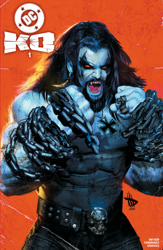 DC KO #1 TRADE -Shared Exclusive - By Dave Wilkins