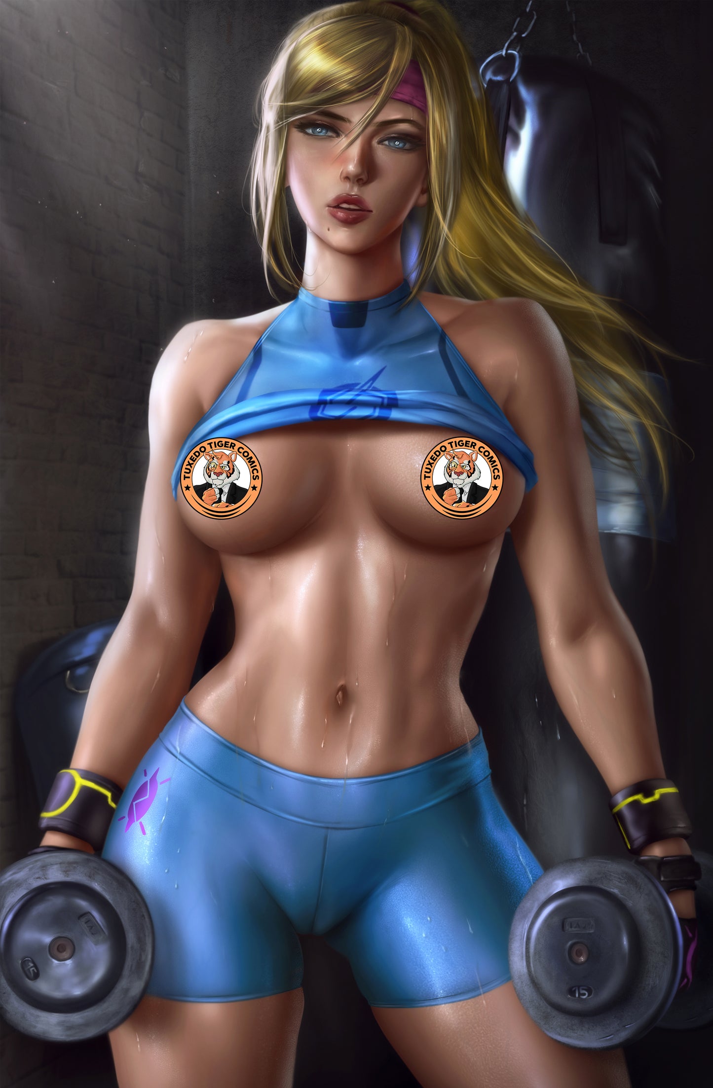 Duty Calls Girls 2 "Space Marine" By LOGAN CURE