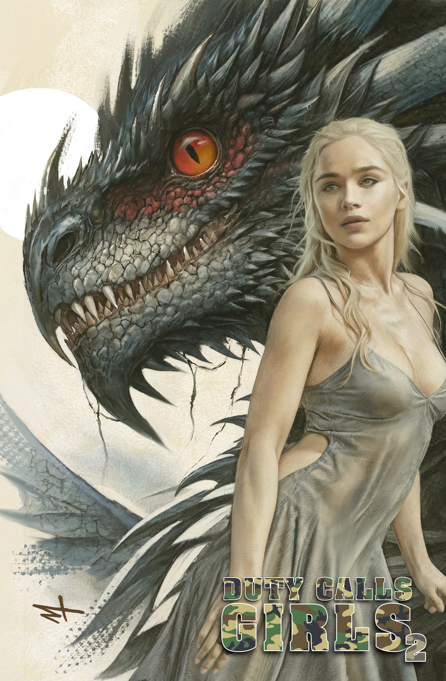 Duty Calls Girls 2 "MOTHER OF DRAGONS" By Marco Turini