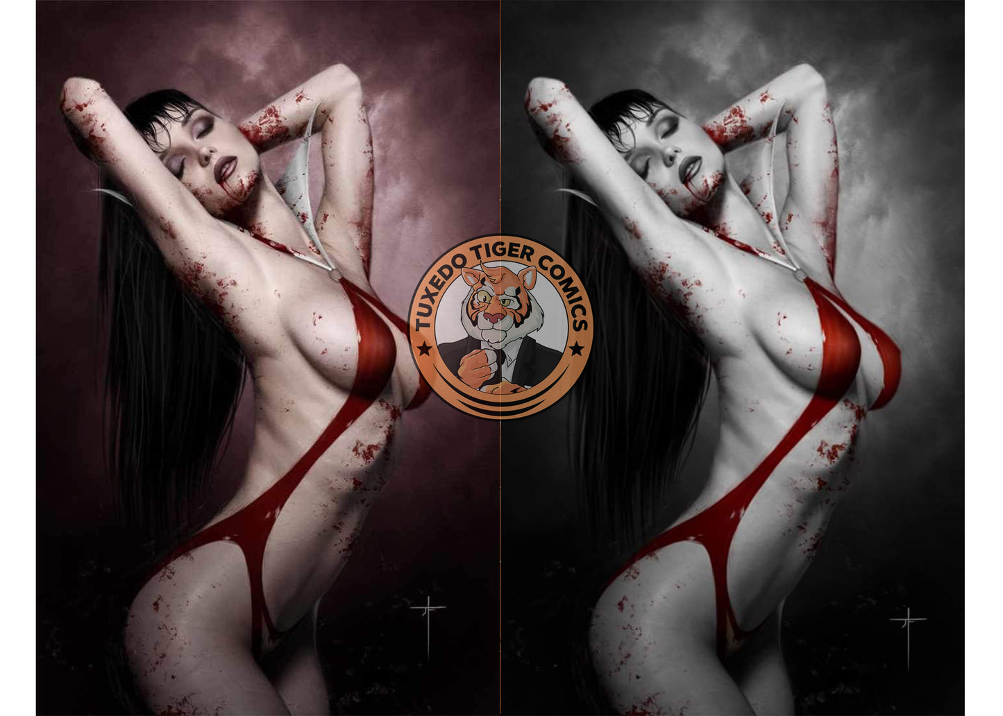 VAMPIRELLA 669 EXCLUSIVE by Jay Ferguson