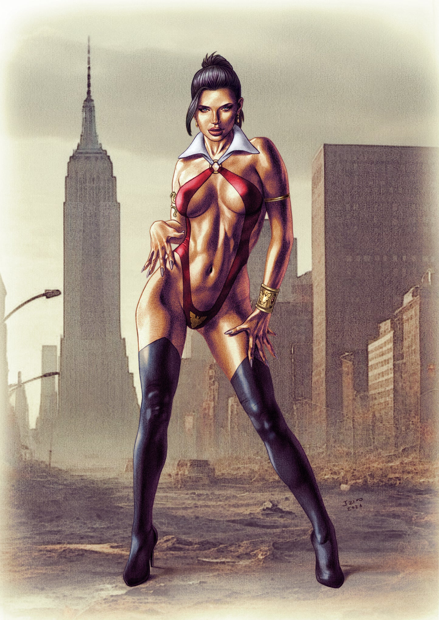 VAMPIRELLA #3 EXCLUSIVE by Jairo Valverde