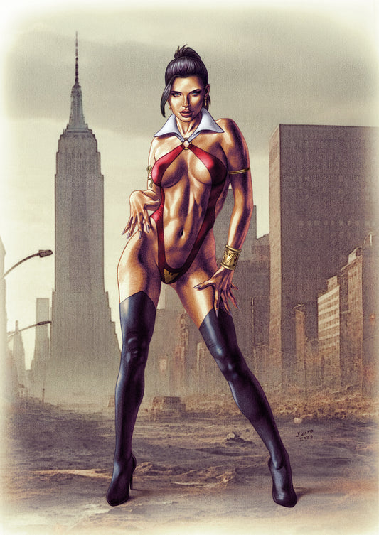 VAMPIRELLA #3 EXCLUSIVE by Jairo Valverde