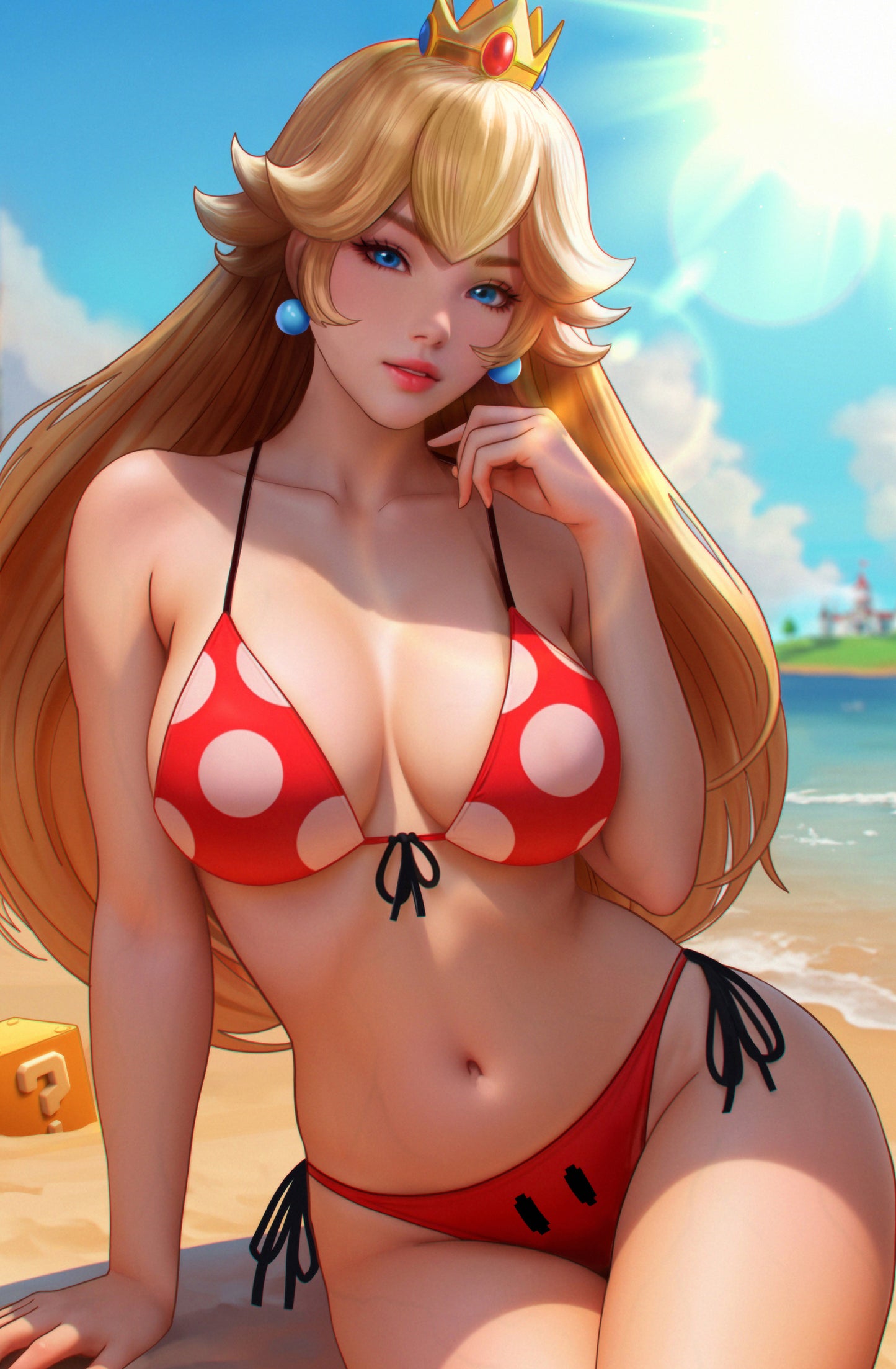 Duty Calls Girls 2 "BEACH QUEEN" By DALMOS