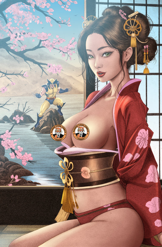 Duty Calls Girls 3 "Cherry Blossom" By Tim Grayson