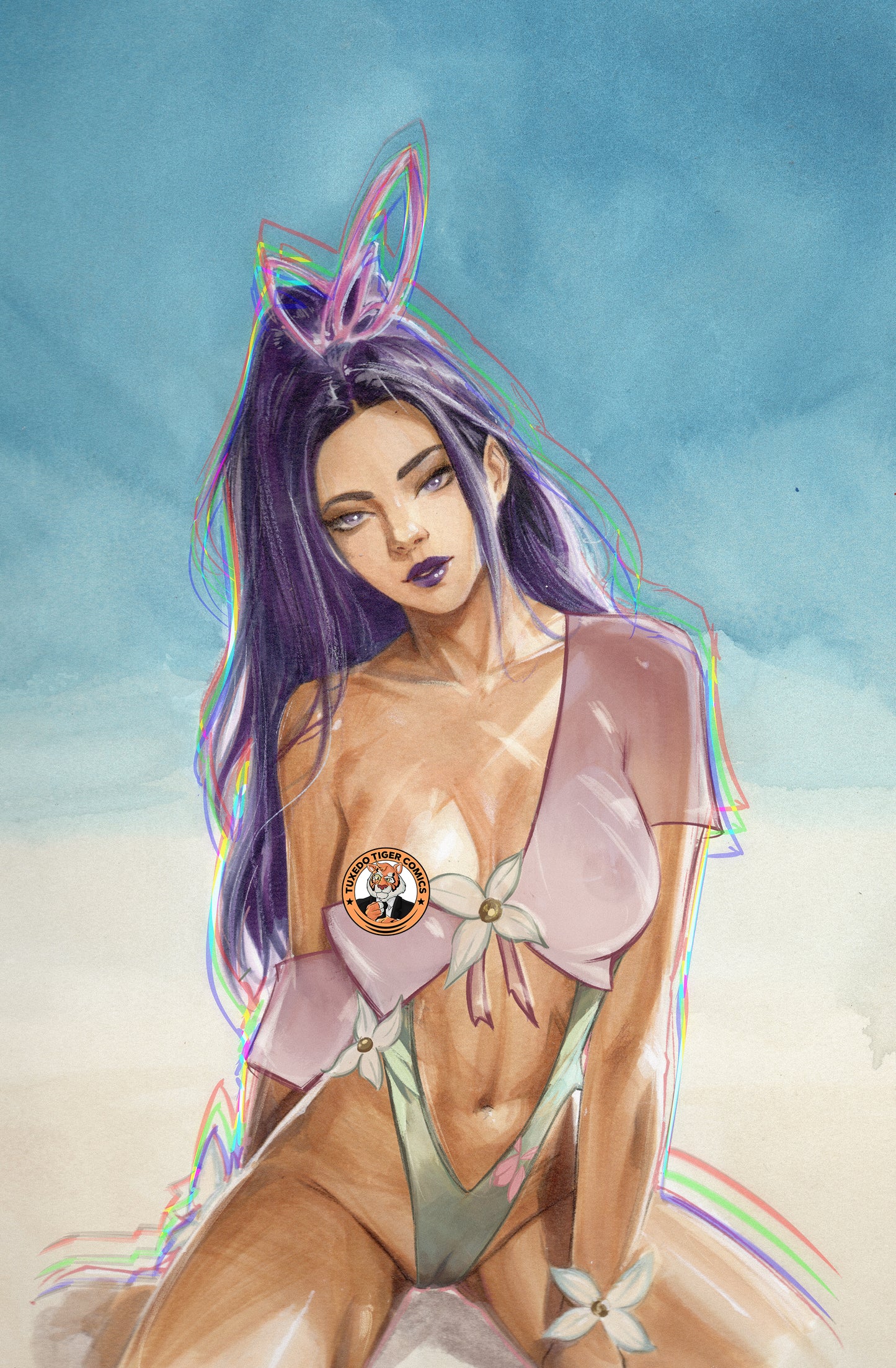 Duty Calls Girls 3 "Purple Desire" By Kursat Cetiner