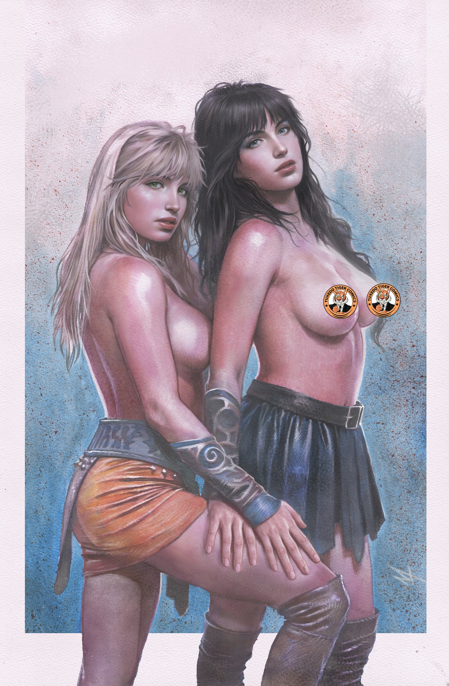 Duty Calls Girls 3 "Battleborn Beauties" By Marco Turini