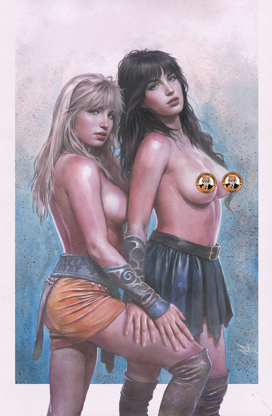 Duty Calls Girls 3 "Battleborn Beauties" By Marco Turini