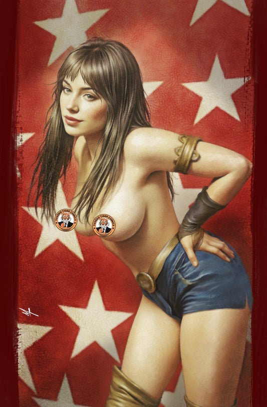 The Queens Of Dixie 2 Preview "Star Spangled Cowgirl" By Marco Turini
