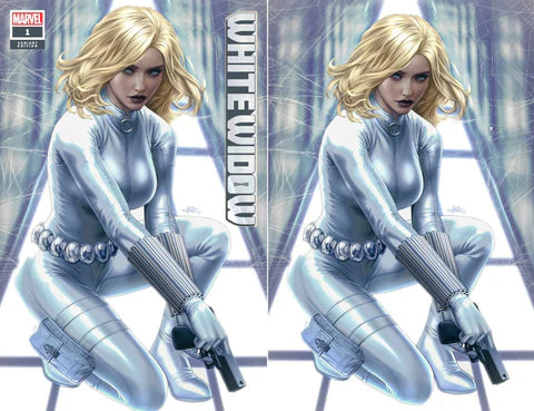 WHITE WIDOW #1 -EXCLUSIVE - ARIEL DIAZ