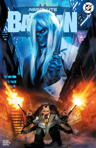 Absolute Batman #21 - ALPHA Exclusive (w/FOIL Option) - Dave Wilkins