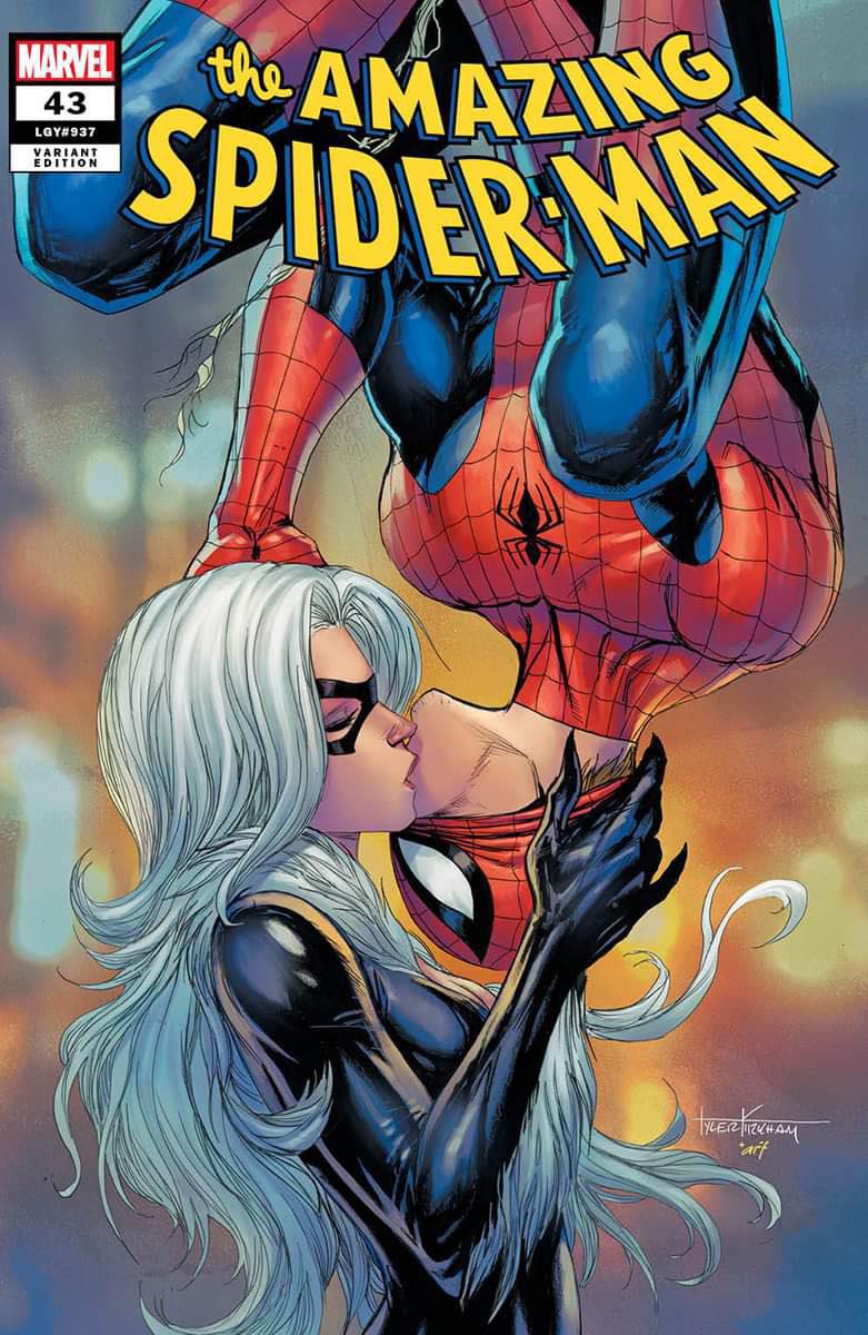 AMAZING SPIDER-MAN #43 TYLER KIRKHAM EXCLUSIVE