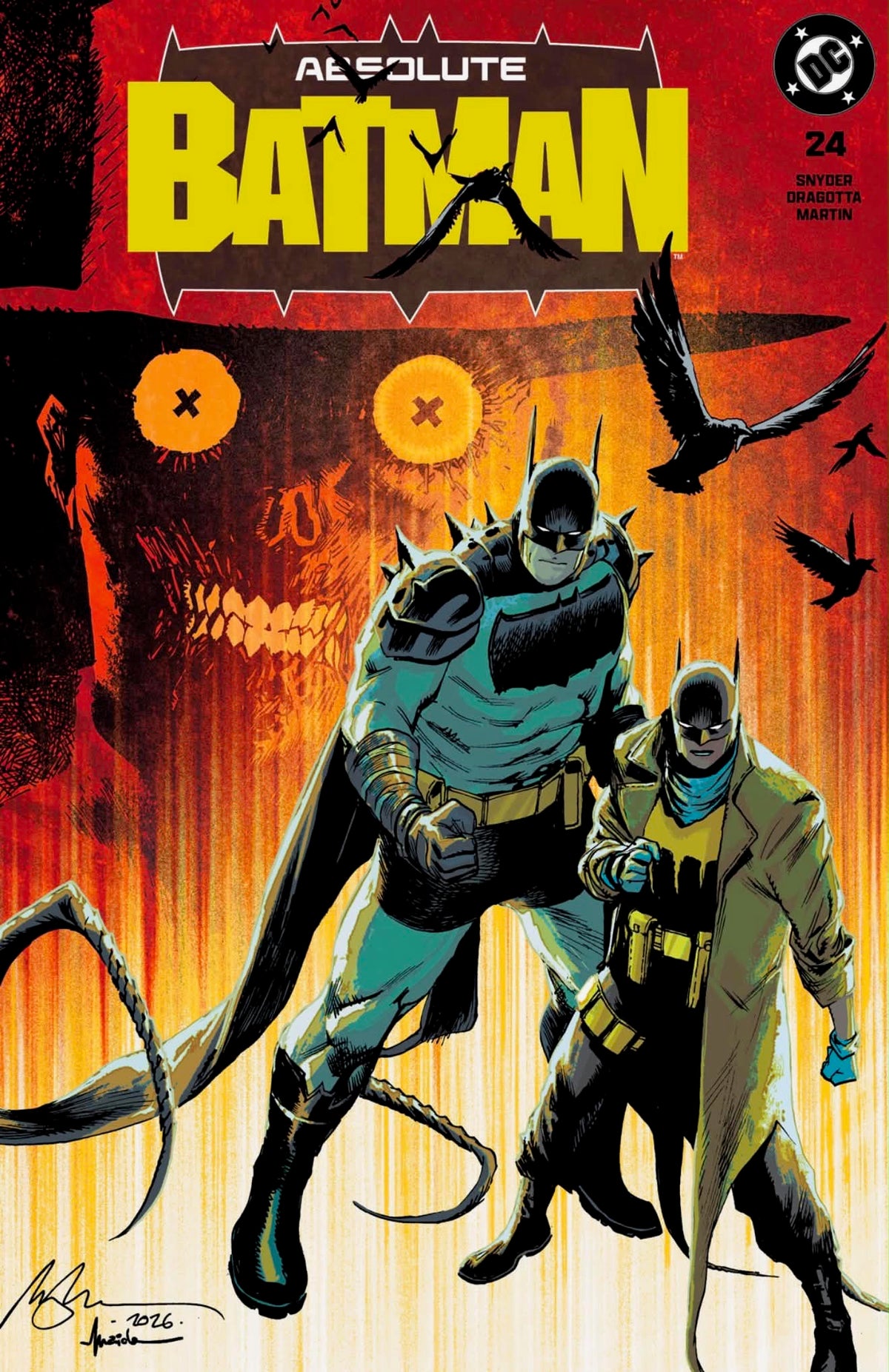 NYCC Absolute Batman #24 Shared Exclusive Rafael Albuquerque