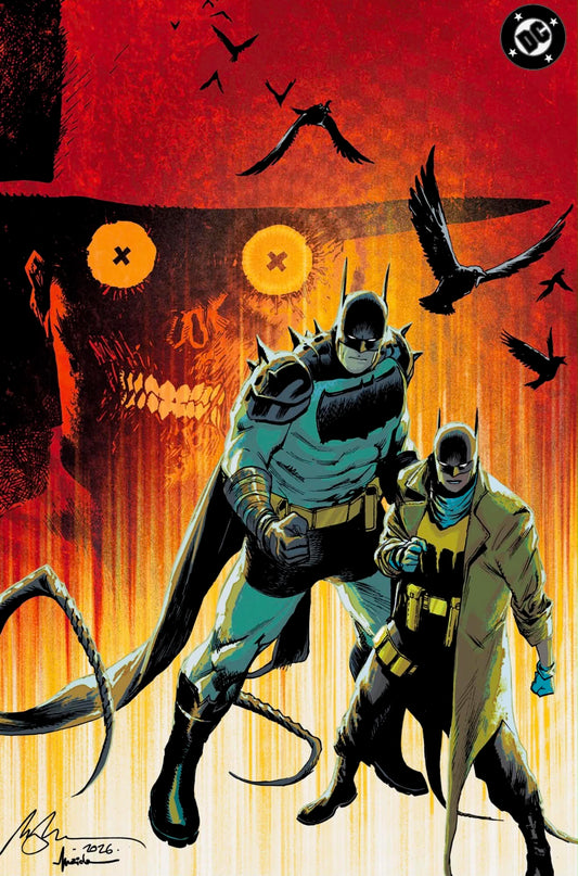 NYCC Absolute Batman #24 Shared Exclusive Rafael Albuquerque