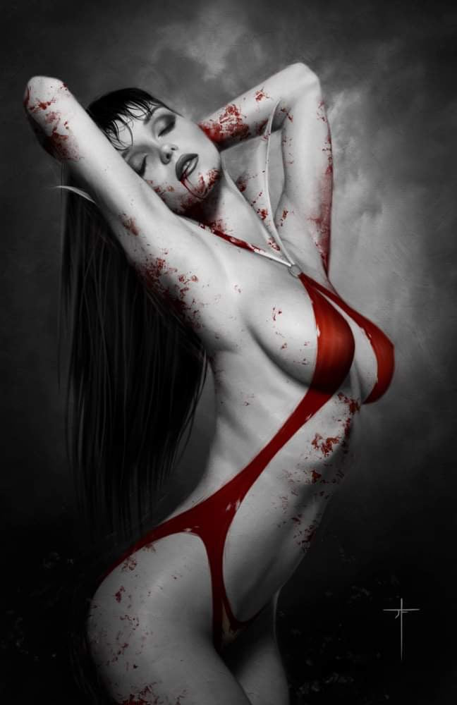 VAMPIRELLA 669 EXCLUSIVE by Jay Ferguson