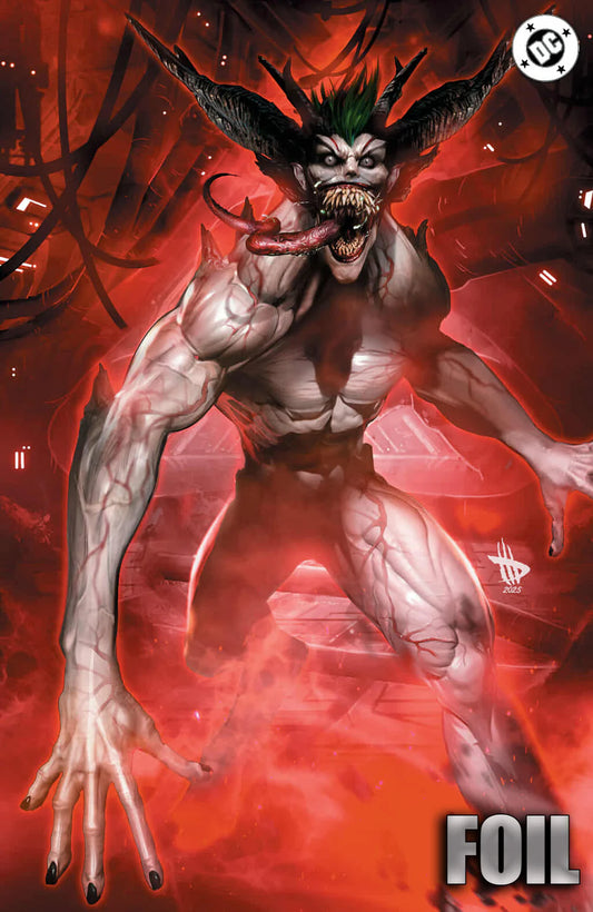 Absolute Batman #15 VIRGIN FOIL Shared Exclusive - Dave Wilkins