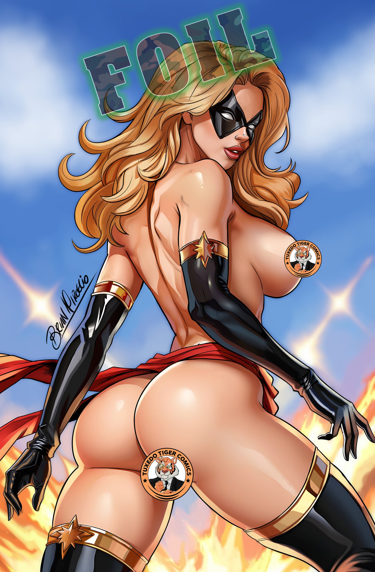Duty Calls Girls 3 "Marvelous Mischief" By BRIAN MIROGLIO