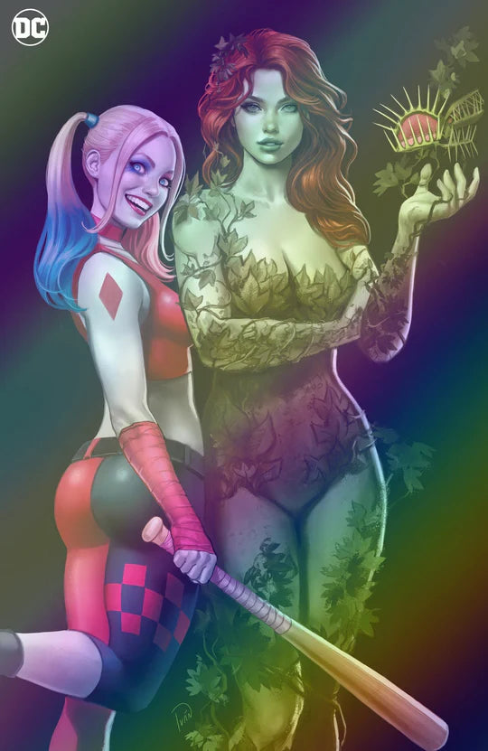 HARLEY QUINN #36 IVAN TALAVERA EXCLUSIVE