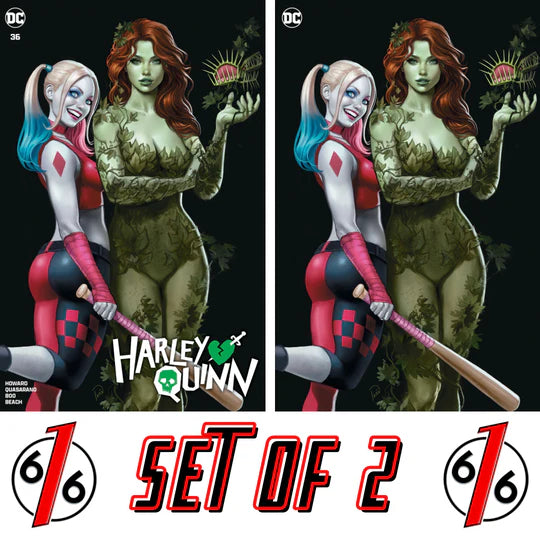 HARLEY QUINN #36 IVAN TALAVERA EXCLUSIVE