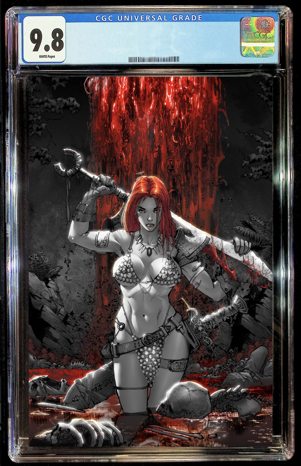 RED SONJA EMPIRED OF THE DAMED #1 BESERK EDITION BY STAN YAK