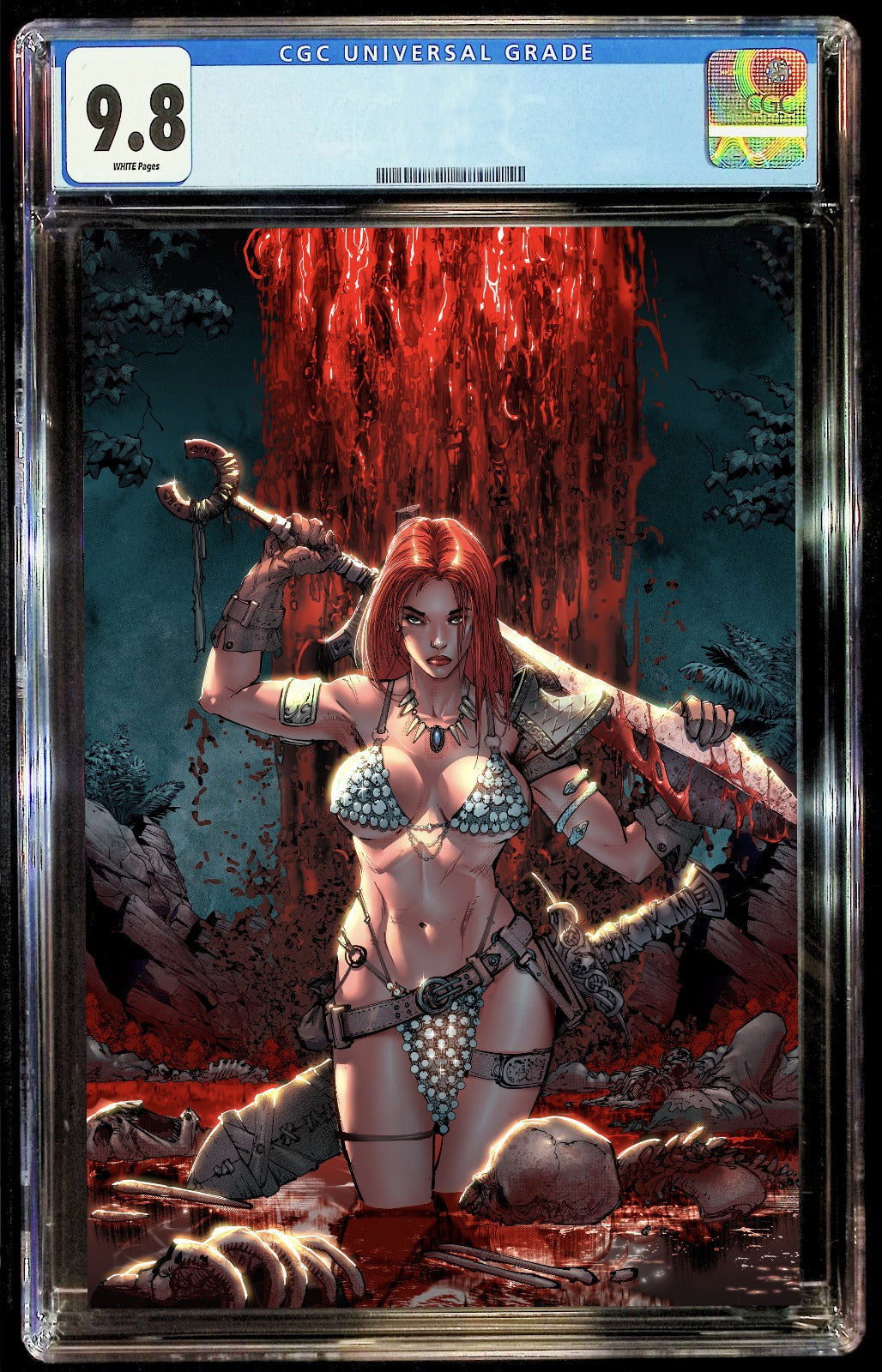 RED SONJA EMPIRED OF THE DAMED #1 BESERK EDITION BY STAN YAK