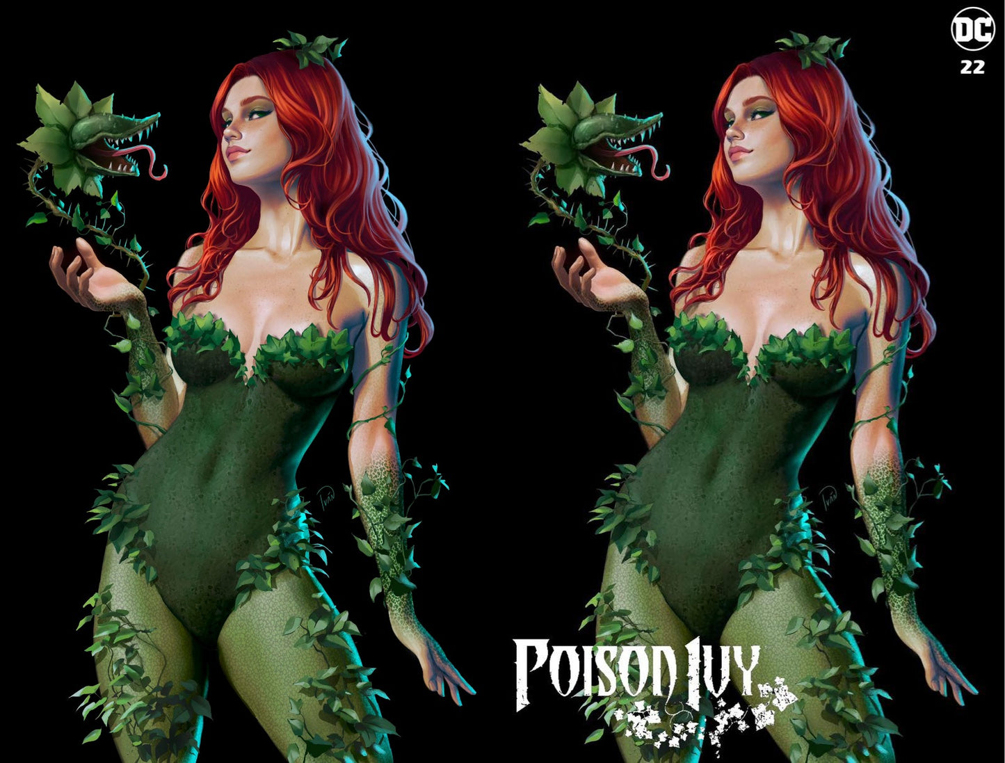 Poison Ivy #22 IVAN TALAVERA EXCLUSIVE