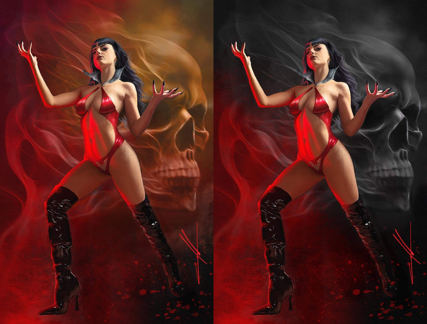 VAMPIRELLA #668 Carla Cohen Exclusive