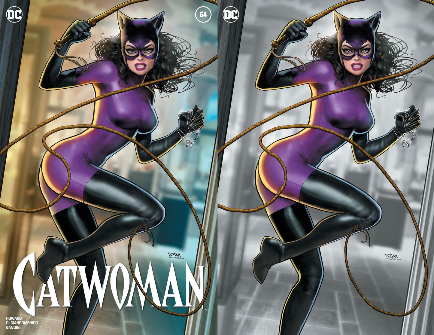 CATWOMAN #64 NATHAN SZERDY EXCLUSIVE