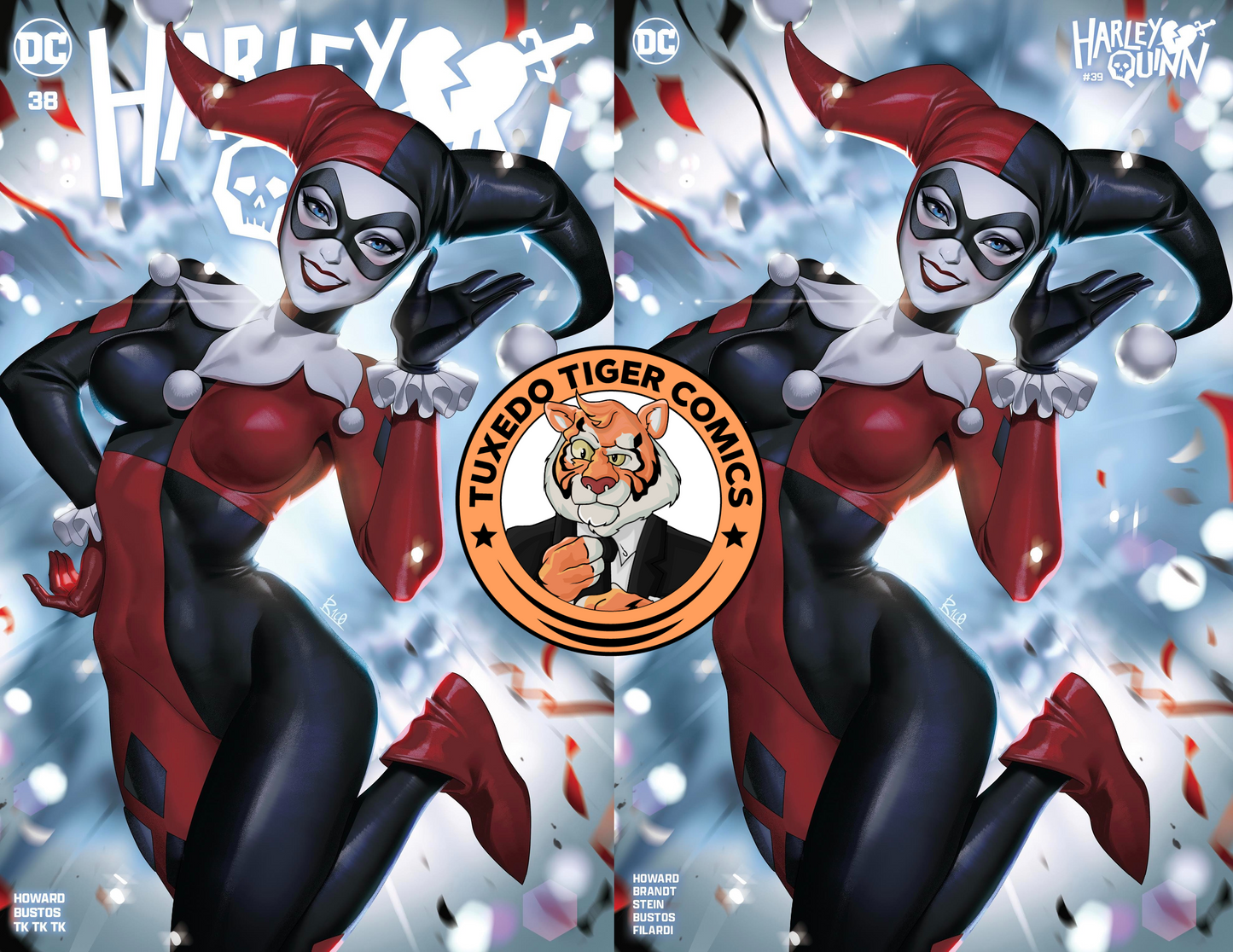 HARLEY QUINN #39 R1C0 EXCLUSIVE