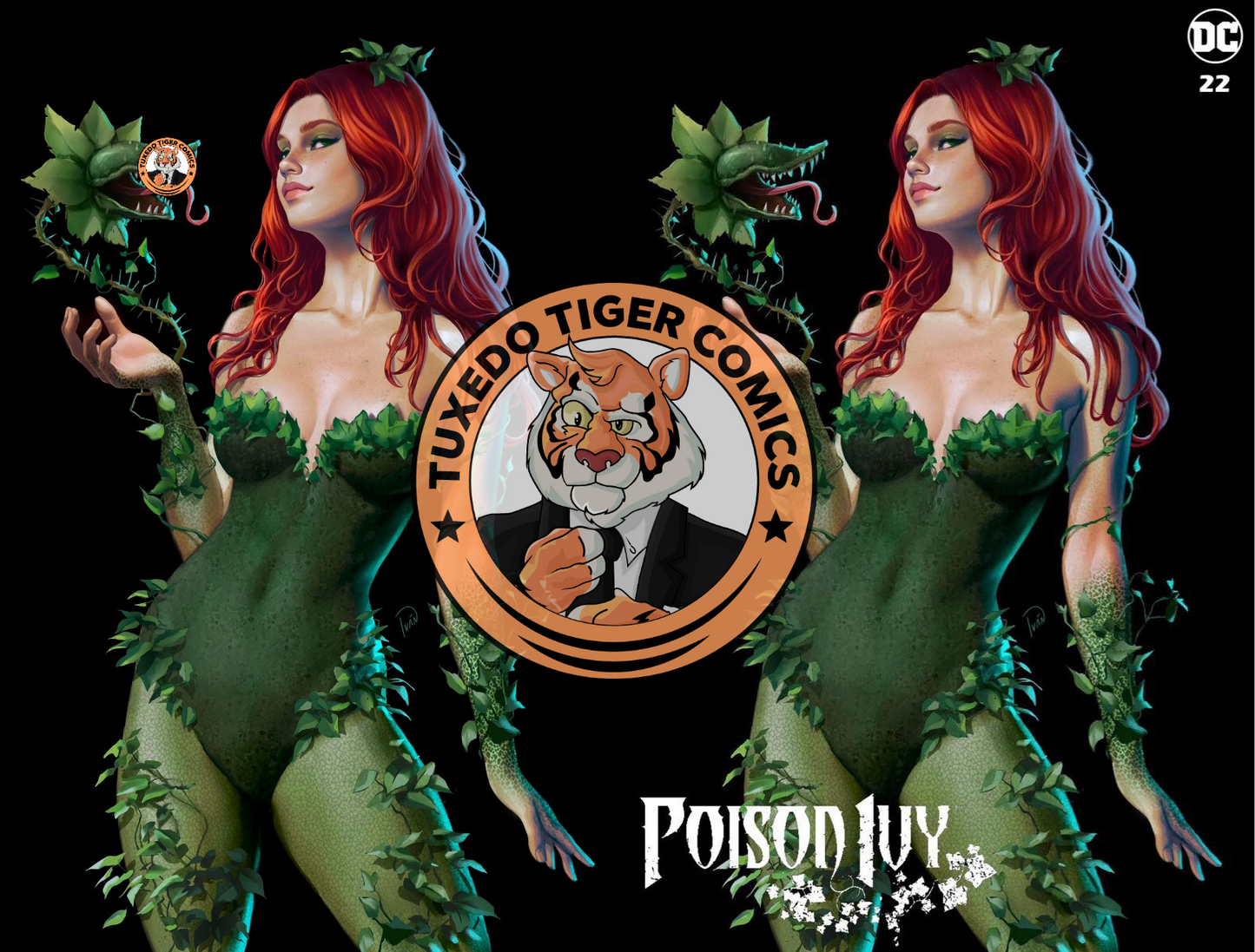 Poison Ivy #22 IVAN TALAVERA EXCLUSIVE