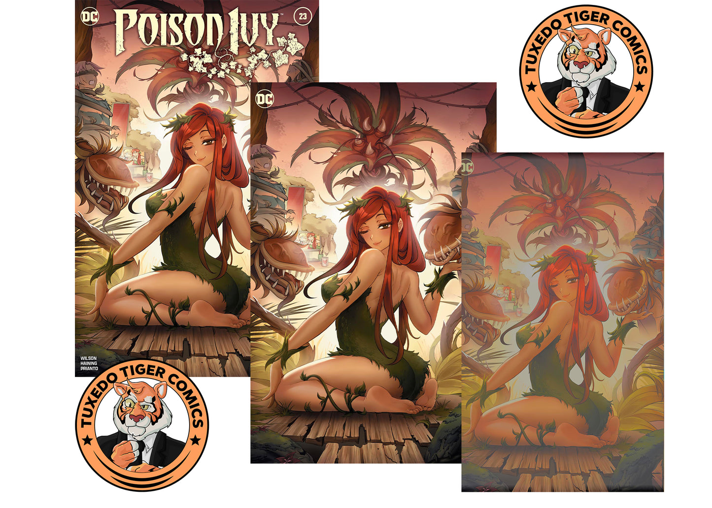 POISON IVY 23 EXCLUSIVE by Rachta Lin