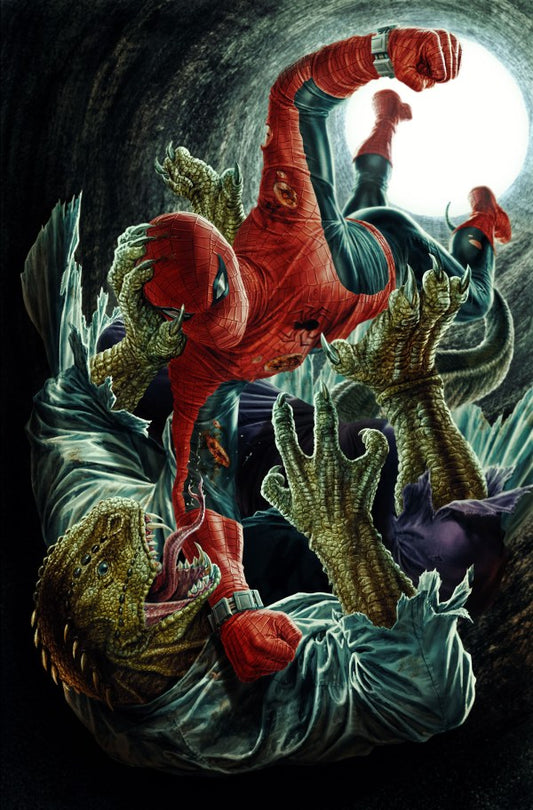 Amazing Spiderman #13 1:100 Lee Bermejo Amazing Visions Virgin Variant
