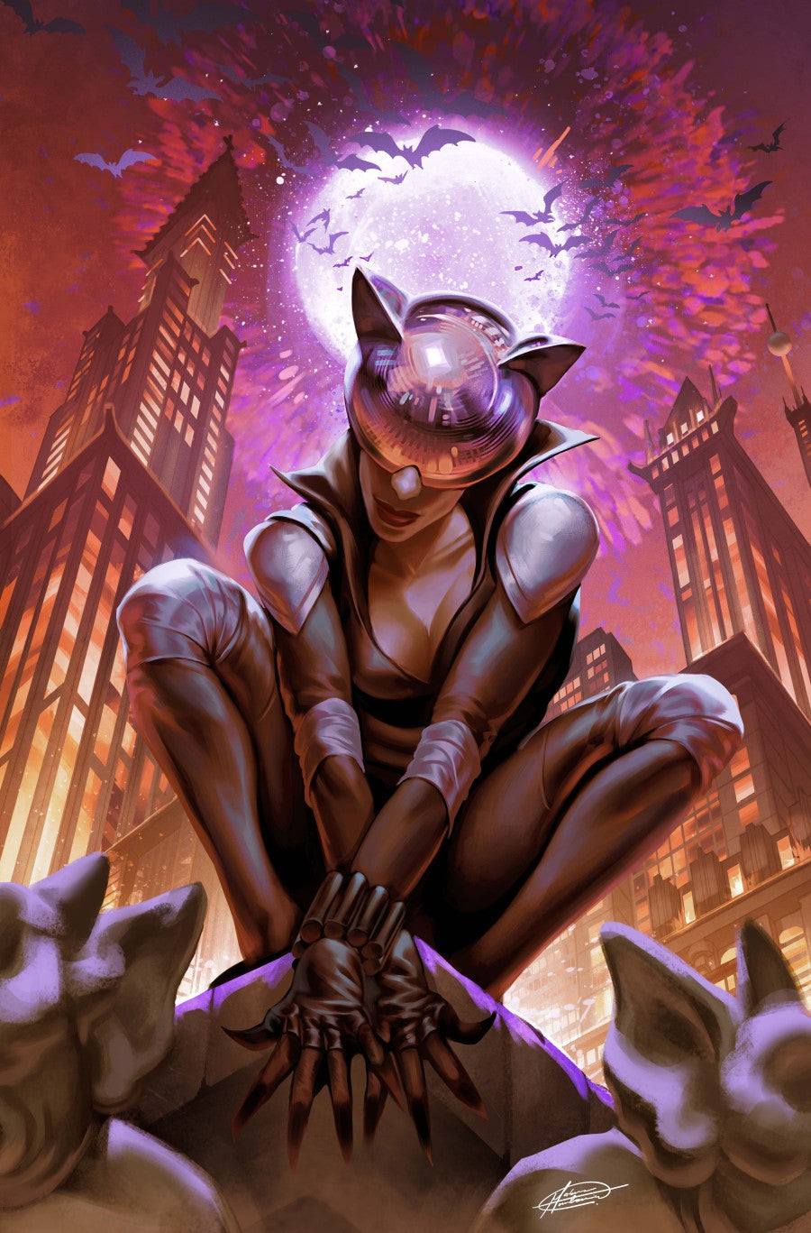 Absolute Catwoman #1 - Shared ALPHA Exclusive (w/SPOT FOIL Option