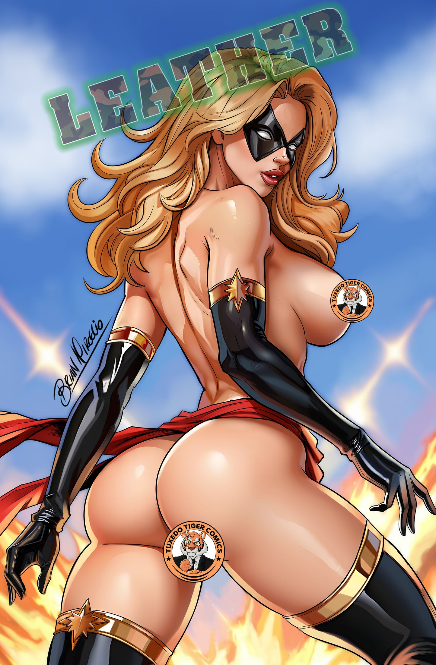 Duty Calls Girls 3 "Marvelous Mischief" By BRIAN MIROGLIO