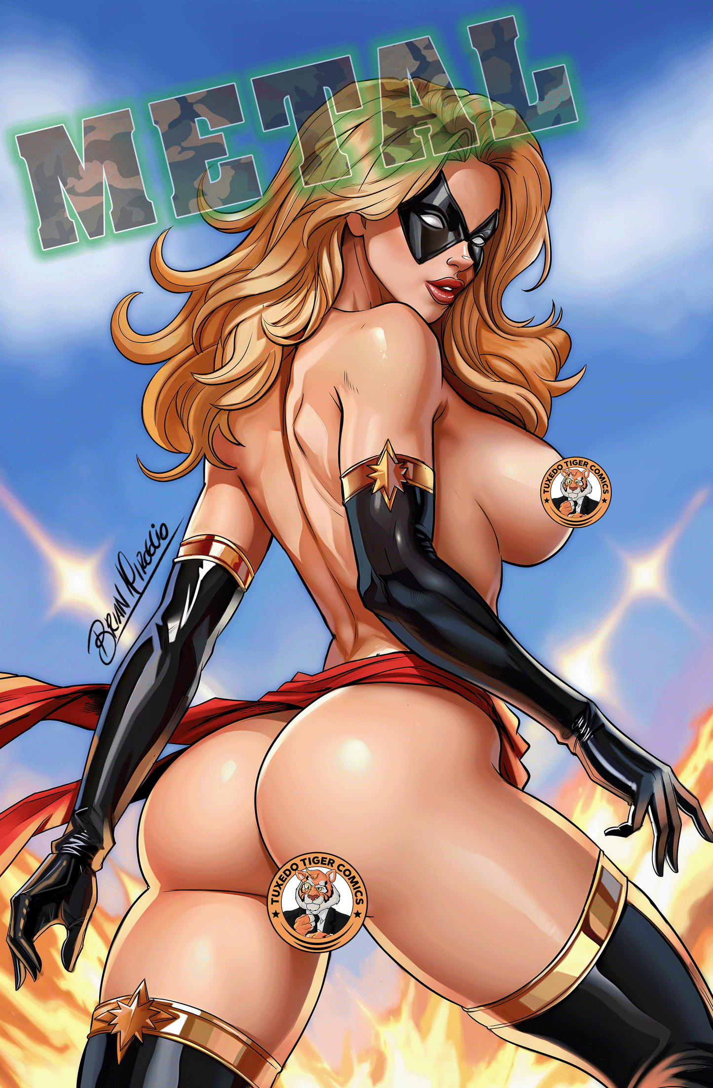 Duty Calls Girls 3 "Marvelous Mischief" By BRIAN MIROGLIO