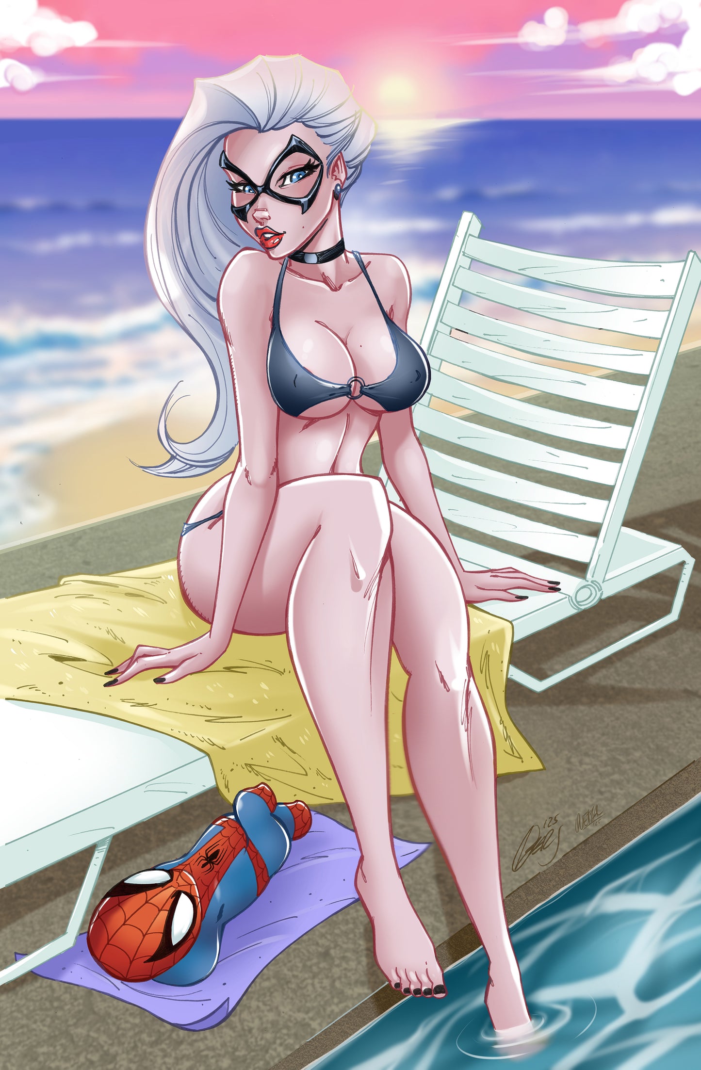 Duty Calls Girls 3 "Trouble" By FANGO MASTER
