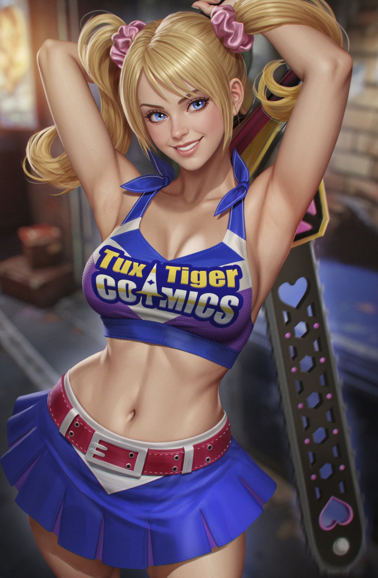 Duty Calls Girls 3 "Chainsaws Only" By DALMOS