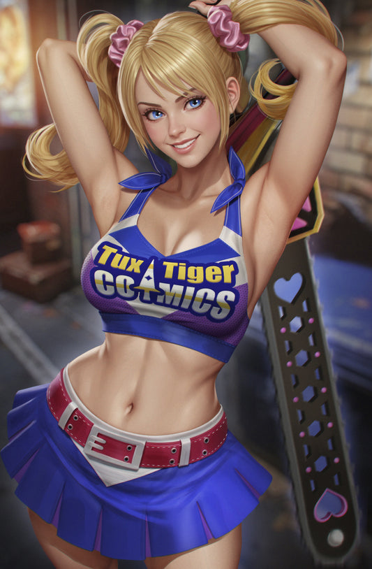Duty Calls Girls 3 "Chainsaws Only" By DALMOS