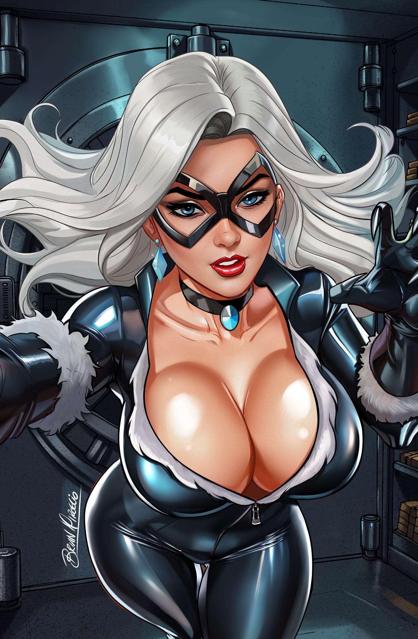 Duty Calls Girls 3 "Diamond District" By BRIAN MIROGLIO