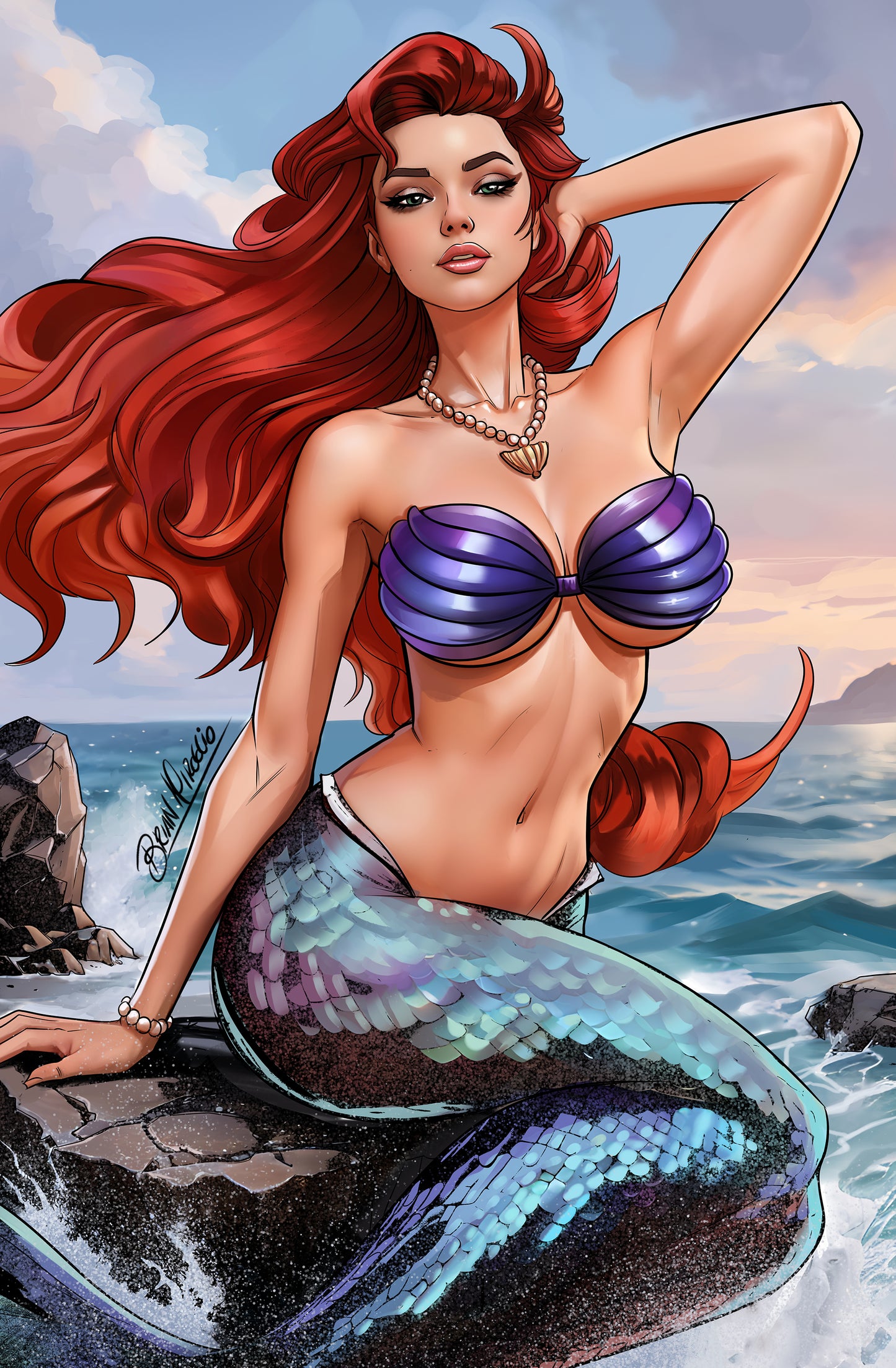 Duty Calls Girls 3 "Scarlet Siren" By BRIAN MIROGLIO
