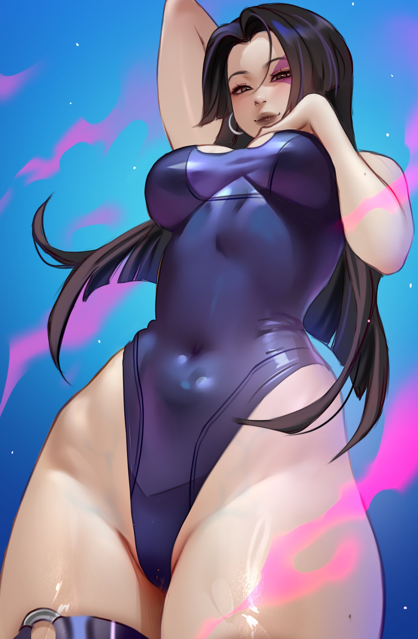 Duty Calls Girls 3 “Violet Vengeance" By Hotaru Sen