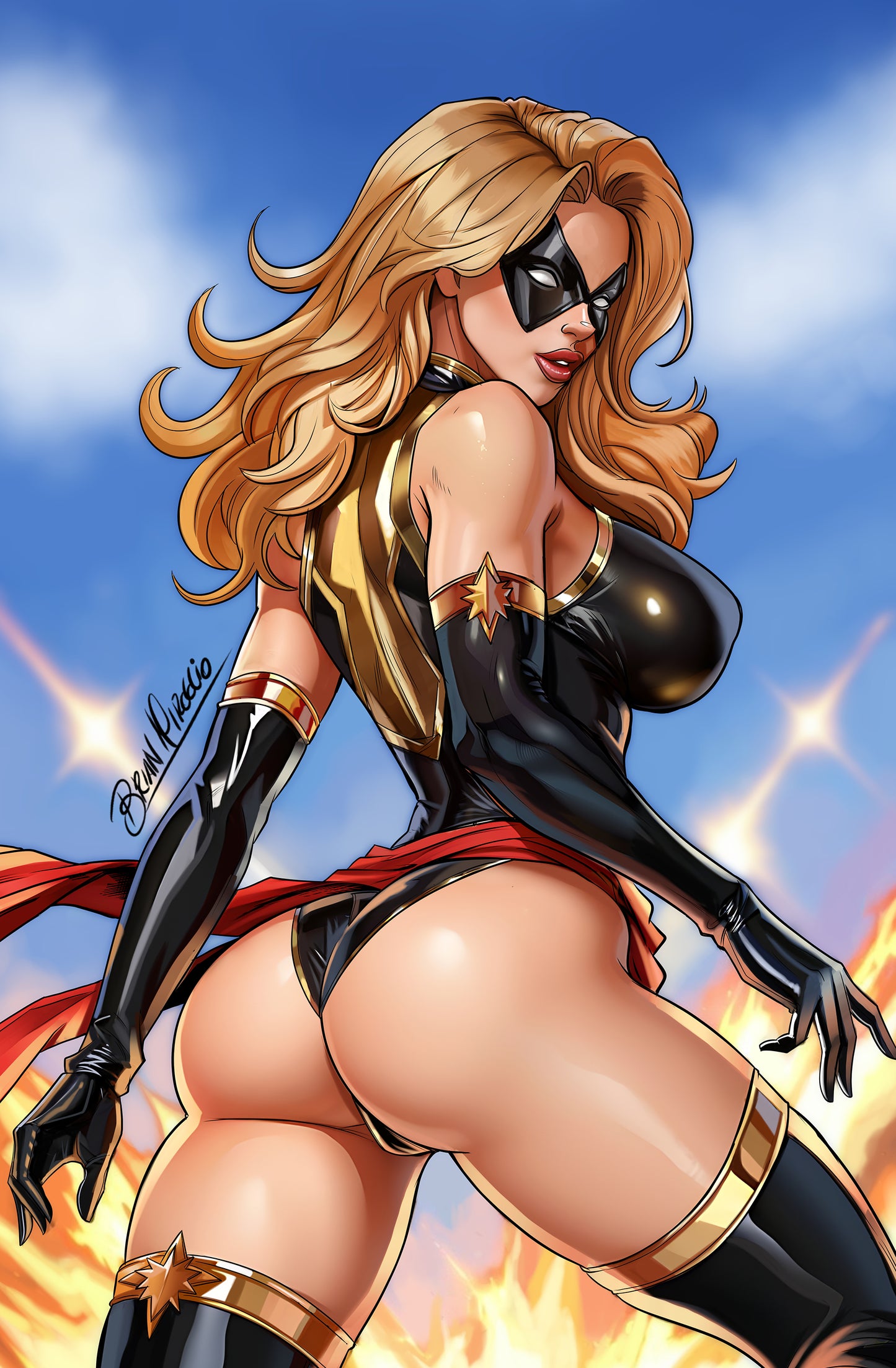 Duty Calls Girls 3 "Marvelous Mischief" By BRIAN MIROGLIO