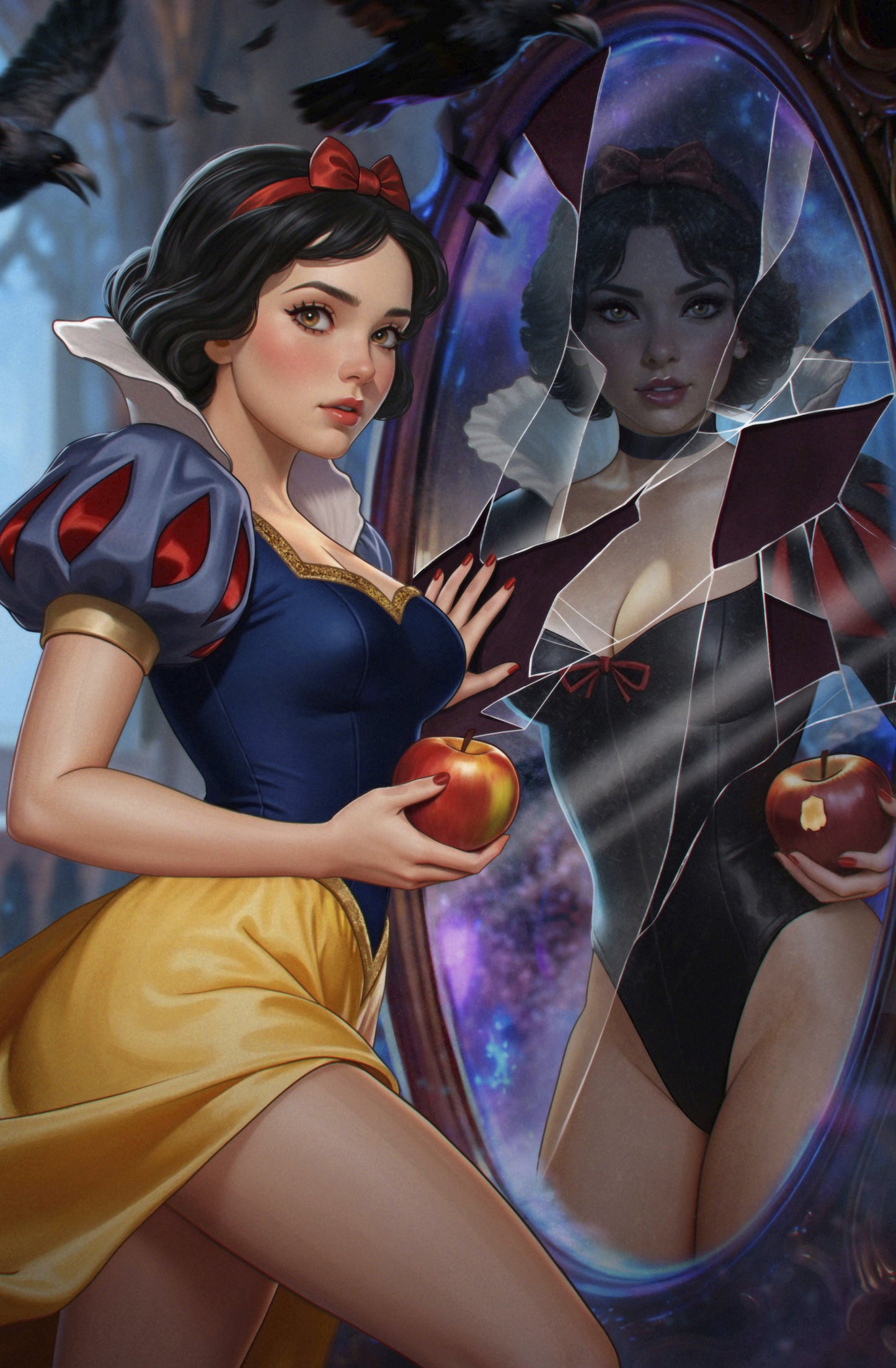 Duty Calls Girls 3 "Shattered Innocence" By DALMOS