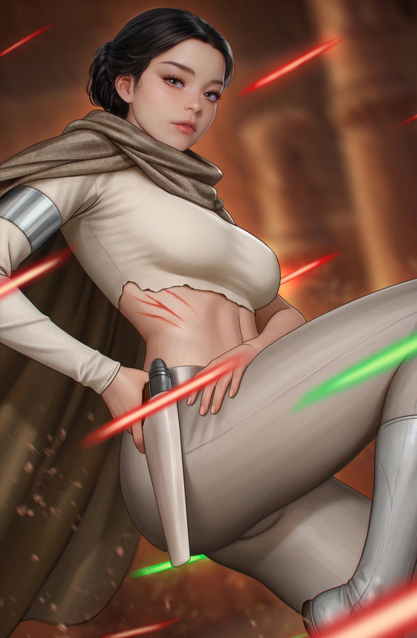Duty Calls Girls 3 "Naboo Nights" By DALMOS