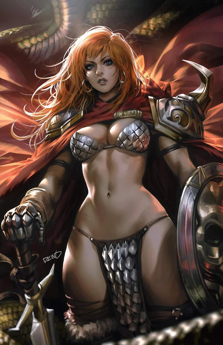 RED SONJA 2023 #8 DERRICK CHEW