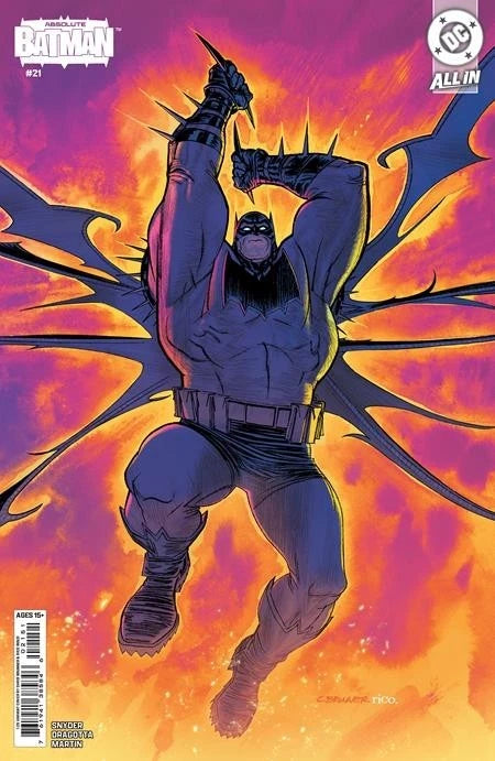 Absolute Batman #21 - ALPHA Exclusive (w/FOIL Option) - Dave Wilkins