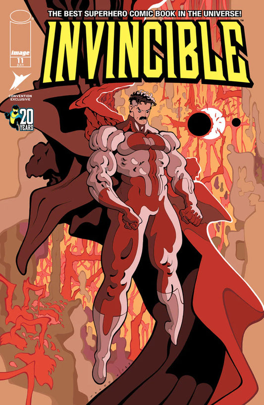 INVINCIBLE #11 SDCC EXCLUSIVE COVER BY TRADD MOORE