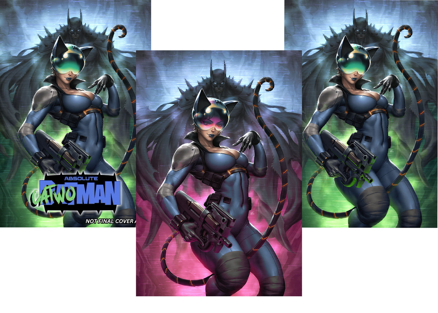 Absolute Wonderwoman #1 - Shared ALPHA Exclusive (w/SPOT FOIL Option) - Kendrick Lim