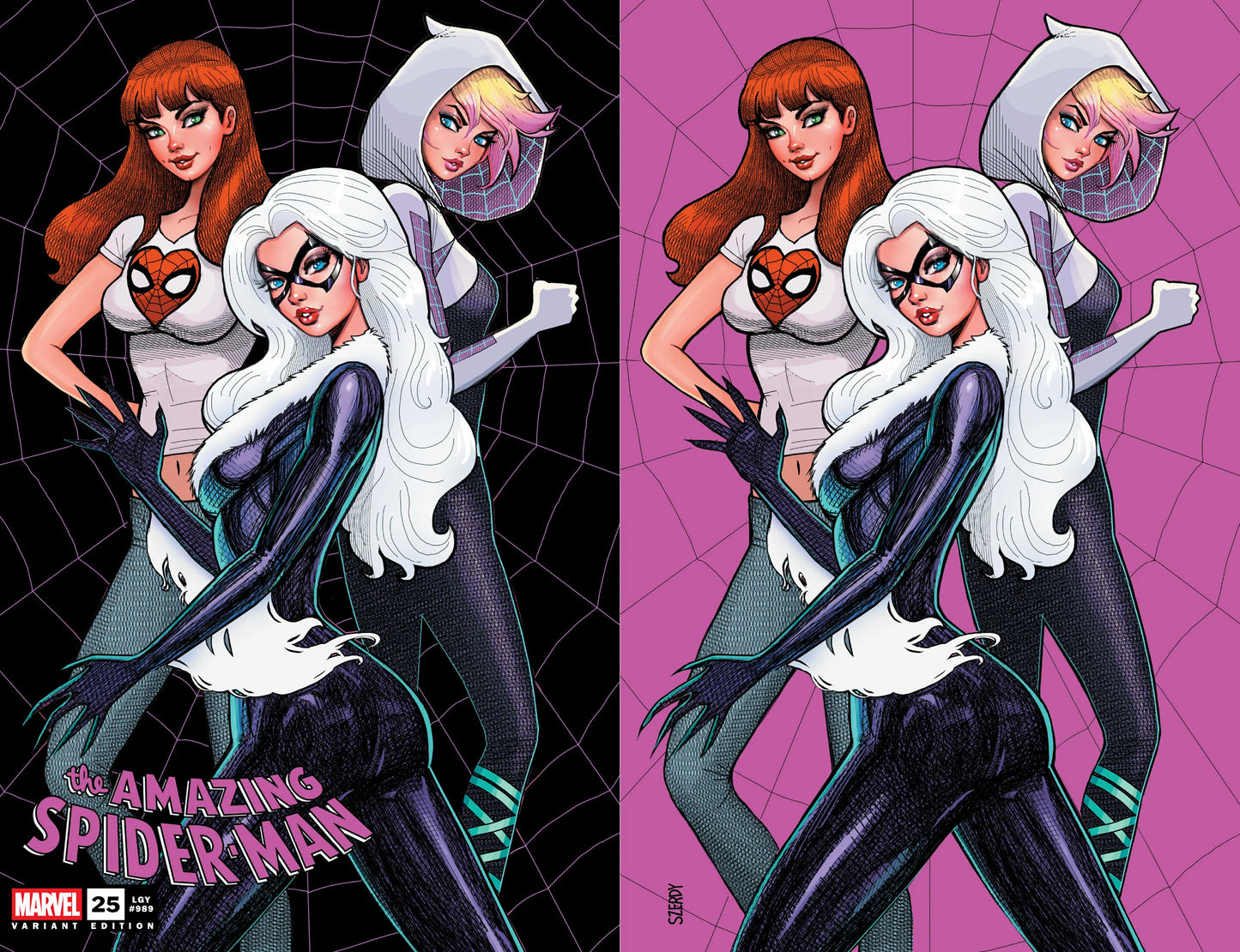 Amazing Spider-Man #25 - Shared ALPHA Exclusive - Nathan Szerdy