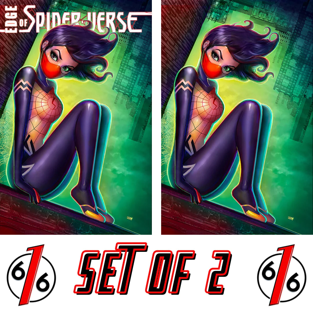 EDGE OF SPIDER-VERSE #1 NATHAN SZERDY SILK